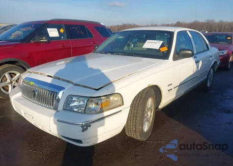 2010 Mercury Grand Marquis Ls (Fleet Only) from USA, damaged, VIN 2MEBM7FV3AX626927